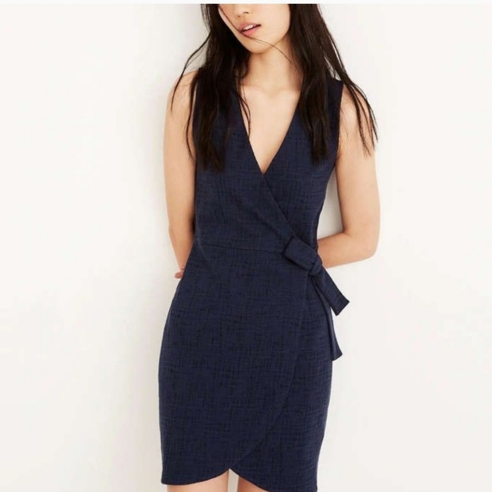 Madewell Texture & Thread Cocktail Dress